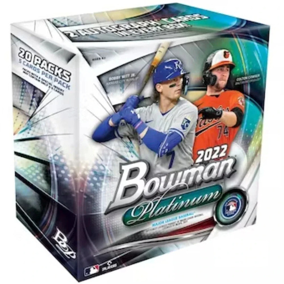 2021-2022 Baseball - Topps/Bowman Chrome/Platinum - Allen & Ginter Hobby Repacks - Picture 14 of 15